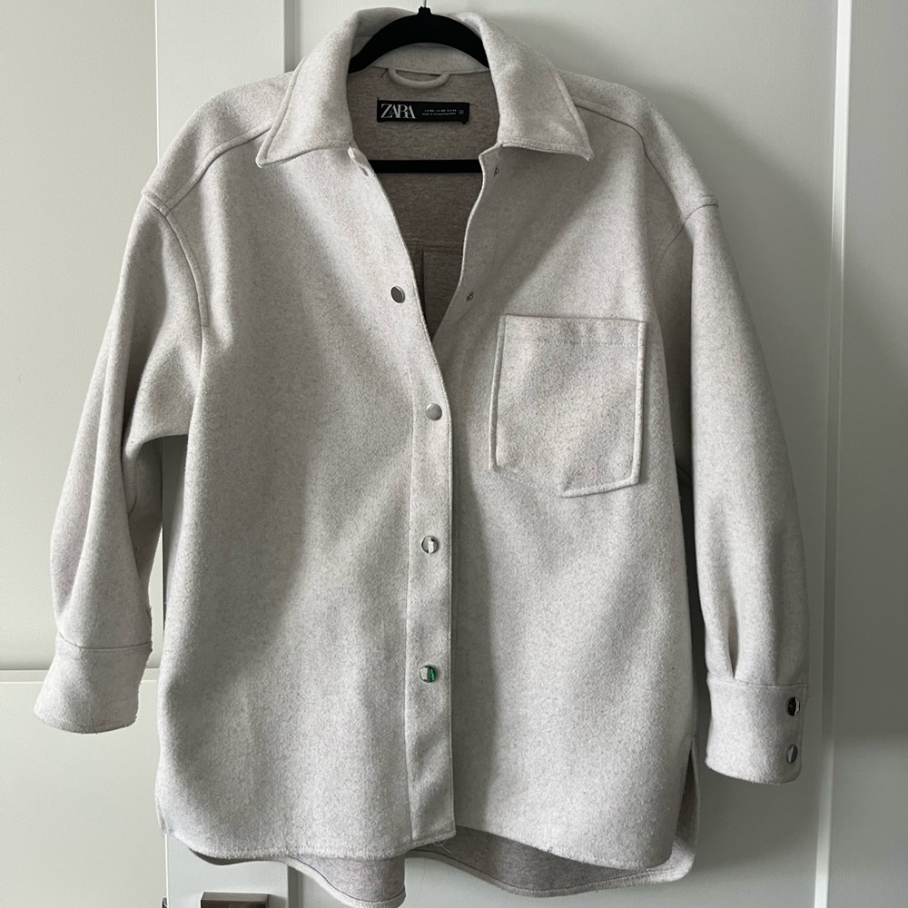 Zara Shirt Jacket